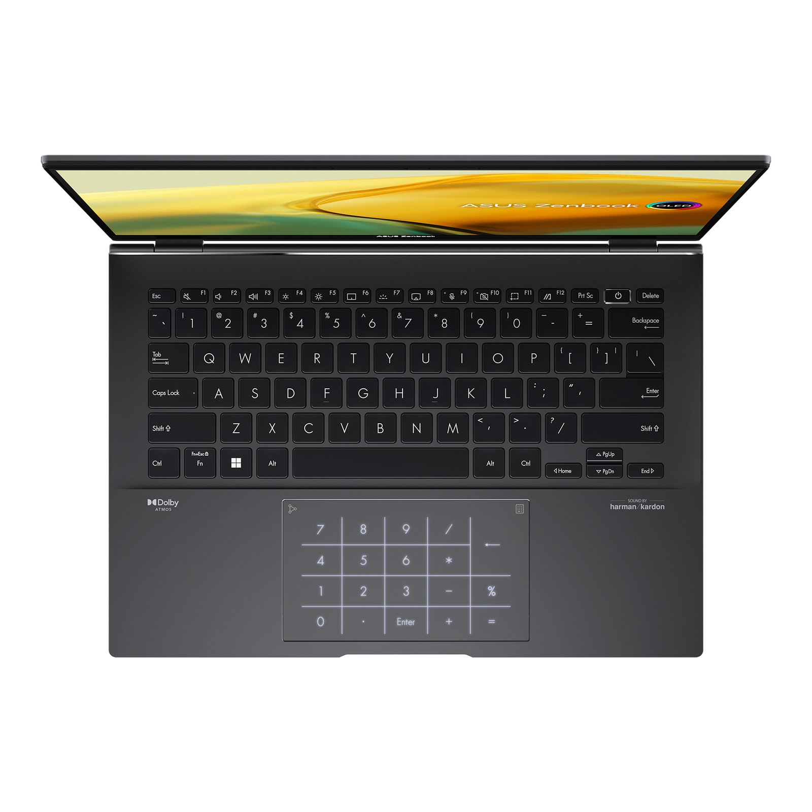 ASUS_UM3402_FP_JB_04.jpg Notebook Asus Zenbook 14'' Ryzen 5 8gb 512gb W11 - Imagen 1