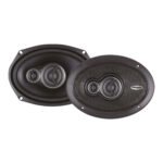 Parlante de 3 Vías 6x9'' Para Auto Aiwa Aws6965p 150w
