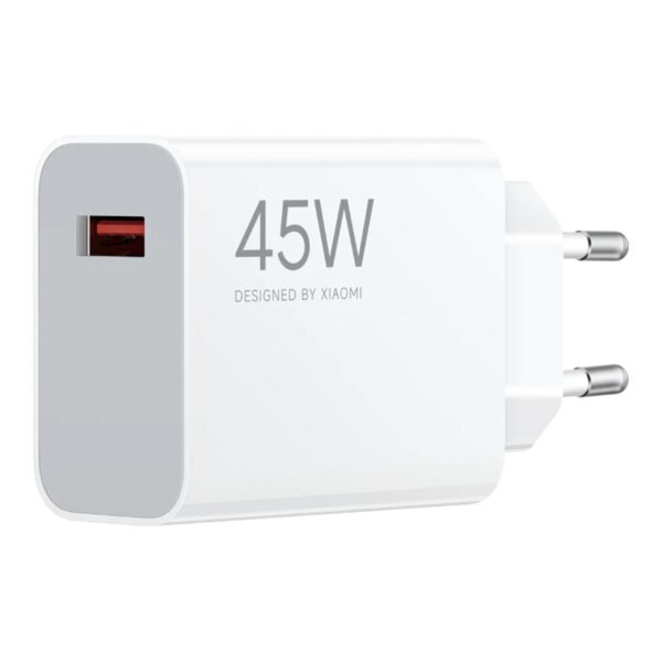 Cargador De Pared 1 Usb A Xiaomi Bhr07sleu 45W