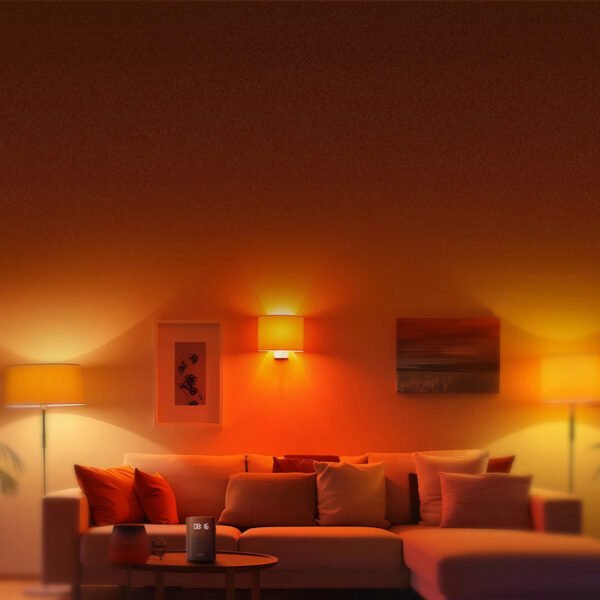 Lámpara Led Xiaomi Blanco Y Color Ajustable Wifi 8,5w 806lm