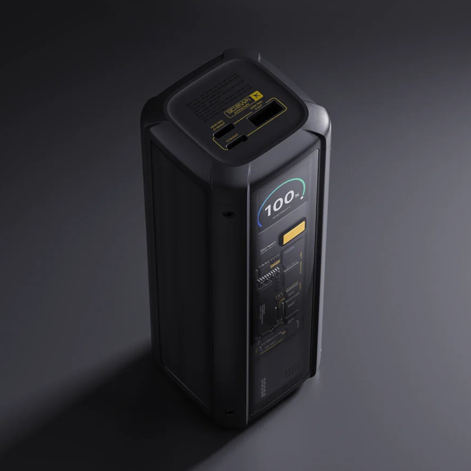 BHR9970GL-05.jpg Powerbank Xiaomi Hypercharge 212w 25000mAh Carga Rápida - Imagen 1
