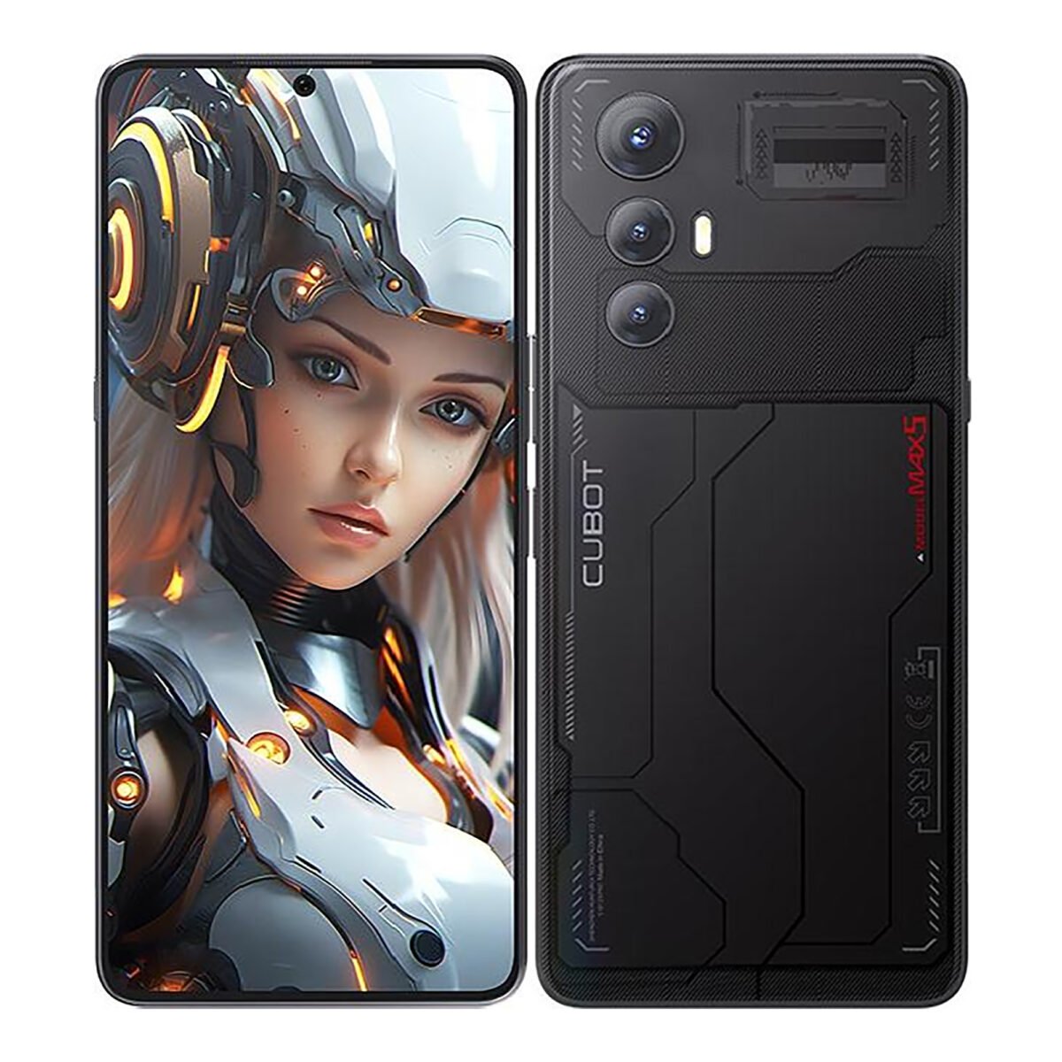 Cubot Max 5 6,95'' 5G 12+12gb 256gb Dual Cam 100mp