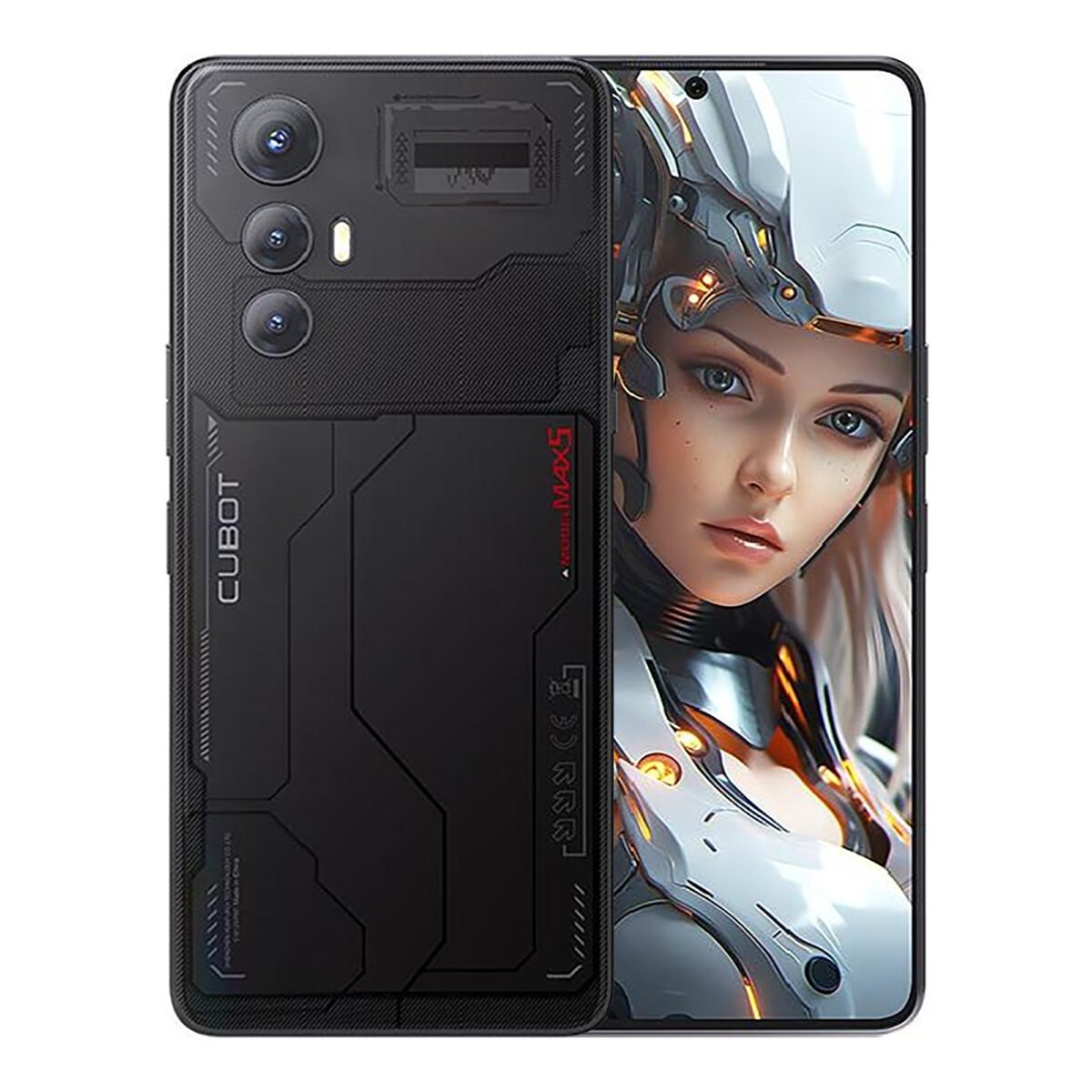 Cubot Max 5 6,95'' 5G 12+12gb 256gb Dual Cam 100mp