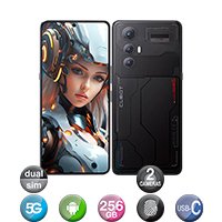 Cubot Max 5 6,95'' 5G 12+12gb 256gb Dual Cam 100mp