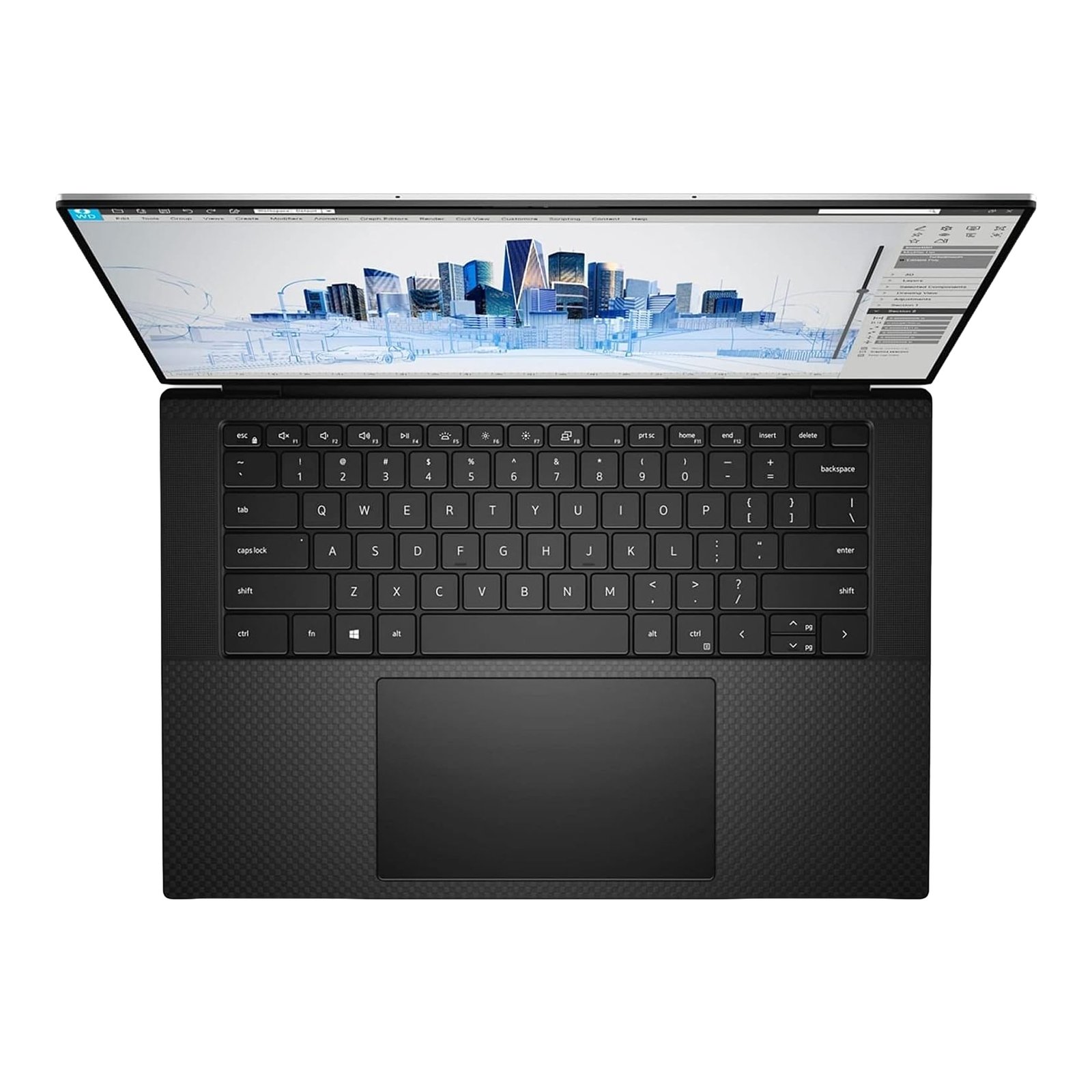 DELPRE5560WSDAGY_03.jpg Notebook Dell 15,6'' Core I7 16gb 256gb Win11 Pro T1200 - Imagen 1