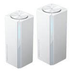 Router Xiaomi Mesh System Wi-Fi Ax3000 Pack x2 - Imagen 6