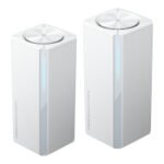 Router Xiaomi Mesh System Wi-Fi Ax3000 Pack x2 - Imagen 7