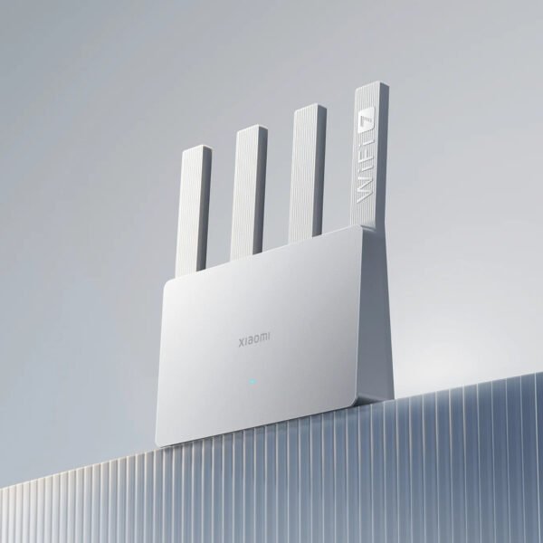 Router Xiaomi Doble Banda 3600Mbps Wi-Fi 7
