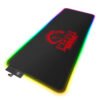 G45_02.jpg Mousepad Marvo Pro G45 Superficie De Microfibra Y Luz De Fondo