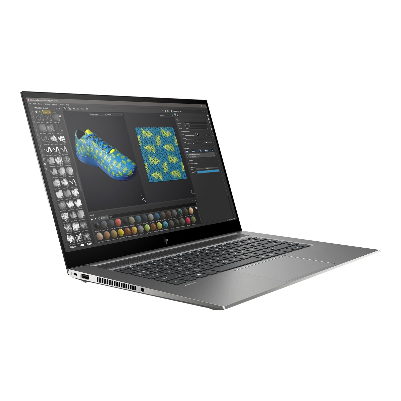 HPZBSTG7SL_04.jpg Notebook HP 15,6'' Core I9 32gb 256gb Win11 Pro T2000 Max Q - Imagen 1