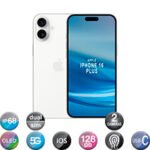 iPhone 16 Plus 6,7'' 5G 8gb 128gb Dual Cam 48mp - Imagen 3