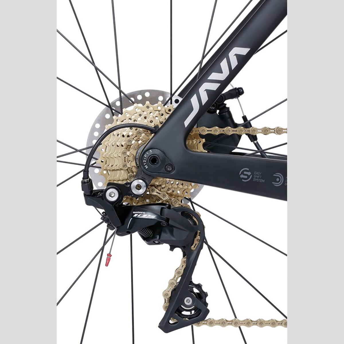Bicicleta De Ruta Java Scia 22V Talle 520mm