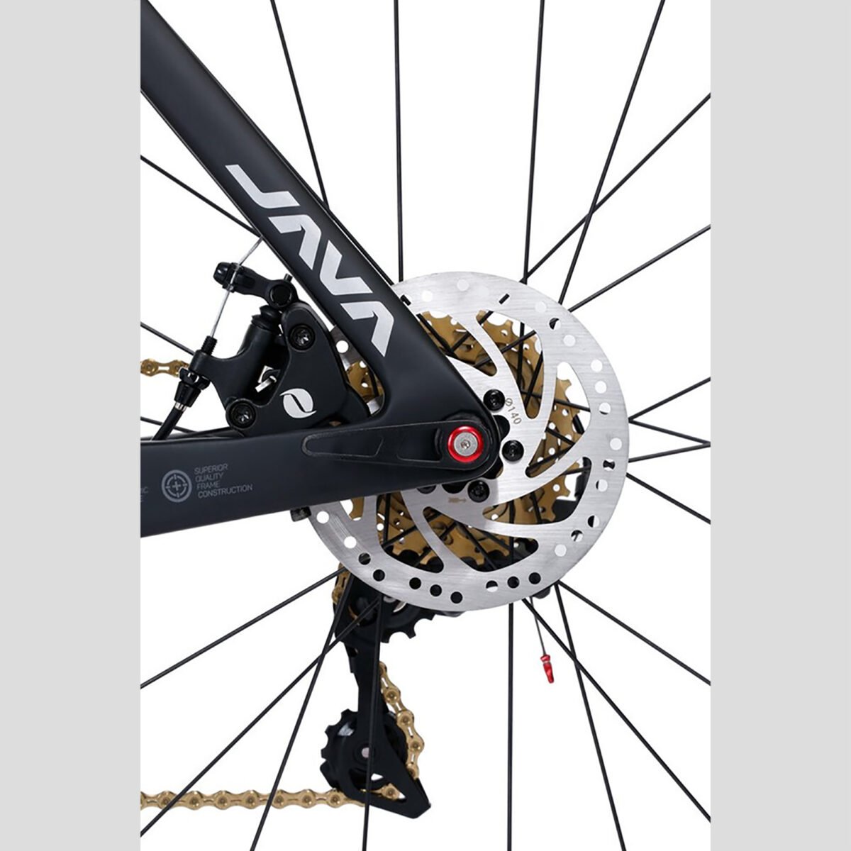 Bicicleta De Ruta Java Scia 22V Talle 520mm