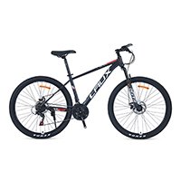 LAUXMT150BKRD_01_ICO.jpg Bicicleta De Montaña Laux Mt150 21V Rodado 26 13,5'' - Imagen 1