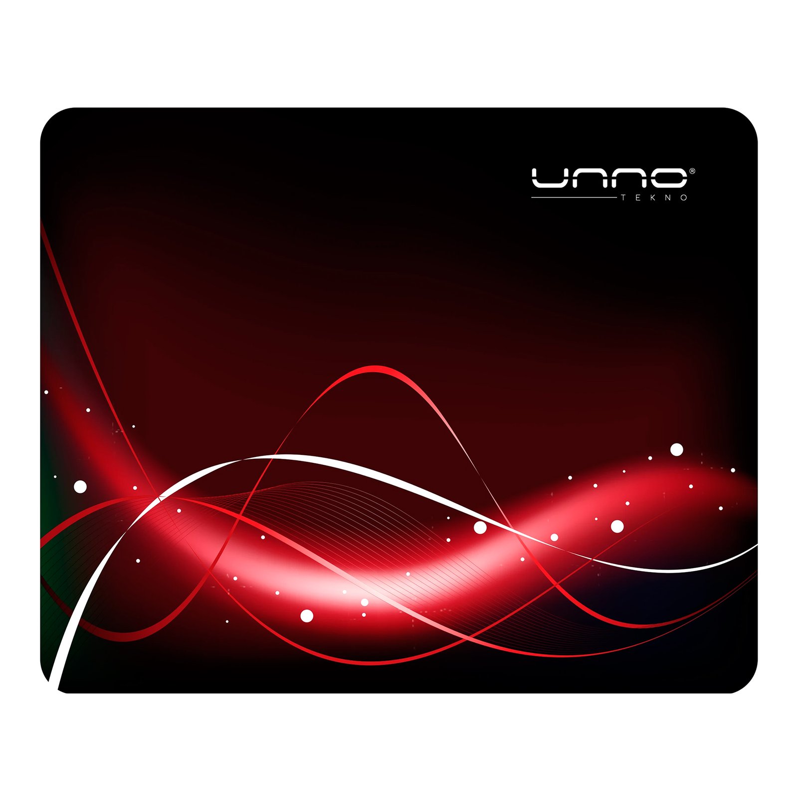 MP6031RD_01.jpg Mousepad Unno Antidelizante 216x178mm - Imagen 1