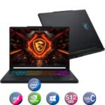 Notebook Gamer Msi 16'' Core I9 16gb 512gb Win11 RTX5070 - Imagen 6