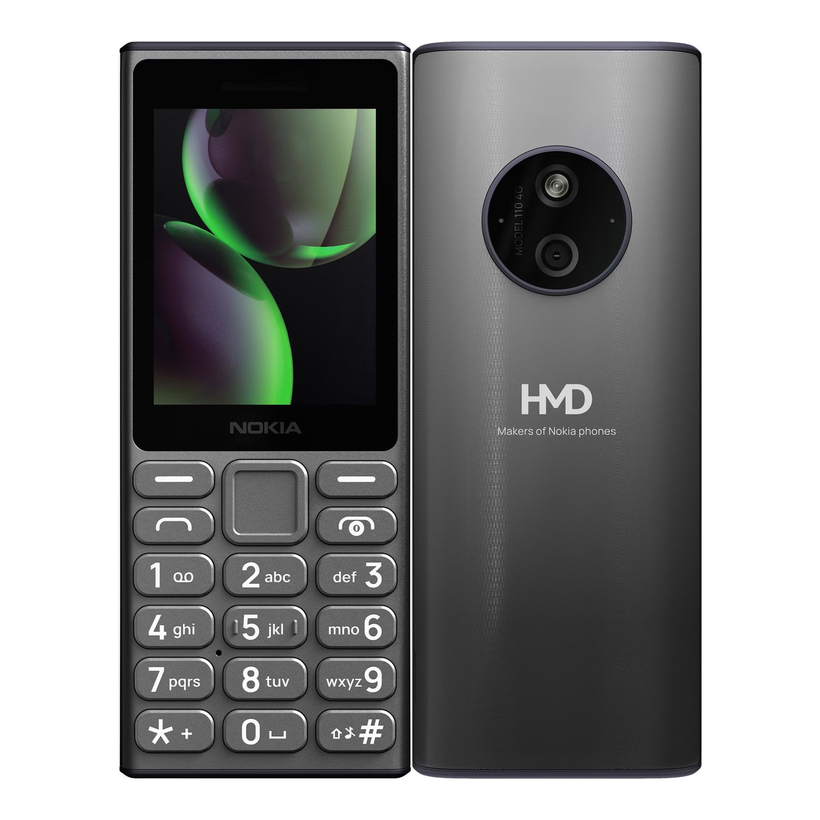 NOK11024BK_01.jpg Nokia 110 2024 2'' 4G Cámara - Imagen 1