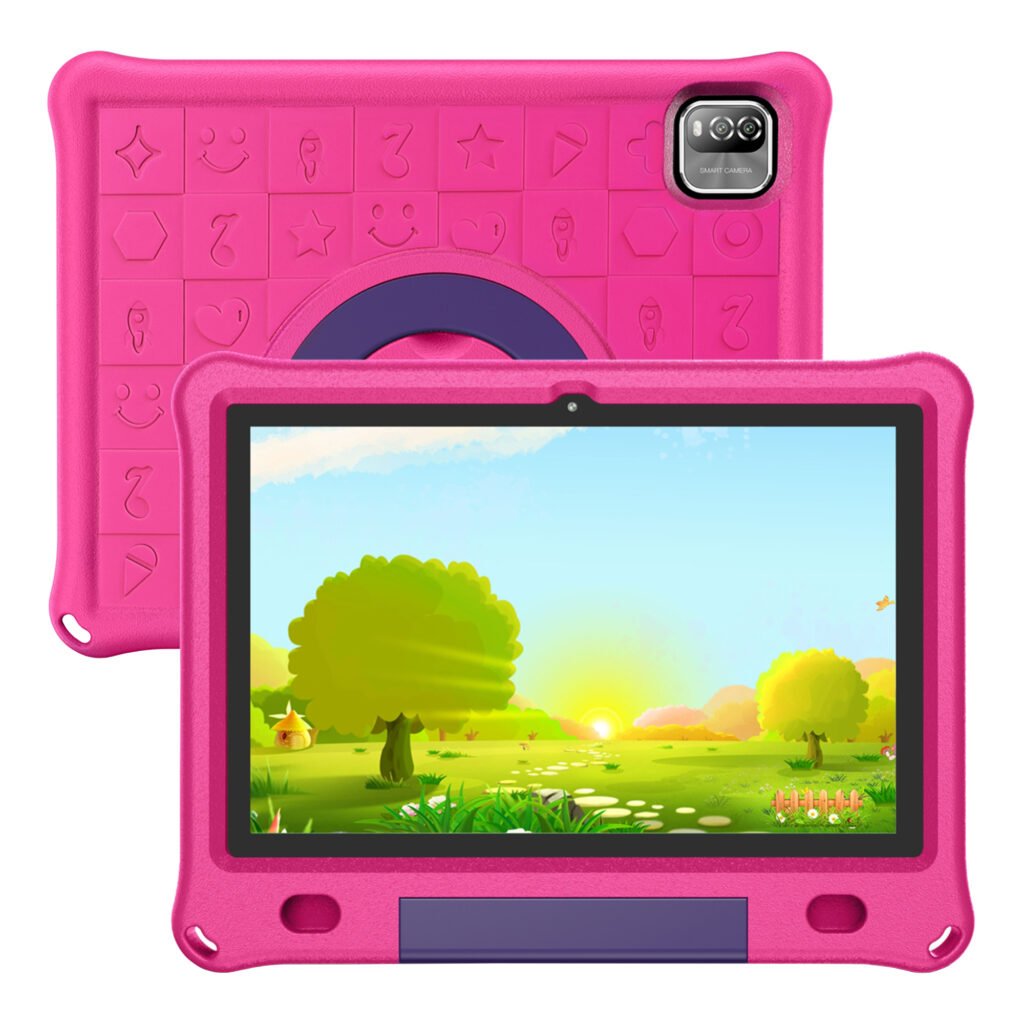 Tablet Pritom B10 Kids — Pantalla táctil y recursos para niños