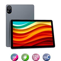 PRITOU10SE128GBGY_011_ICO.jpg Tablet Pritom Touch 10 Se 10,1'' A333 6+18gb 128gb 8+2mp - Imagen 1
