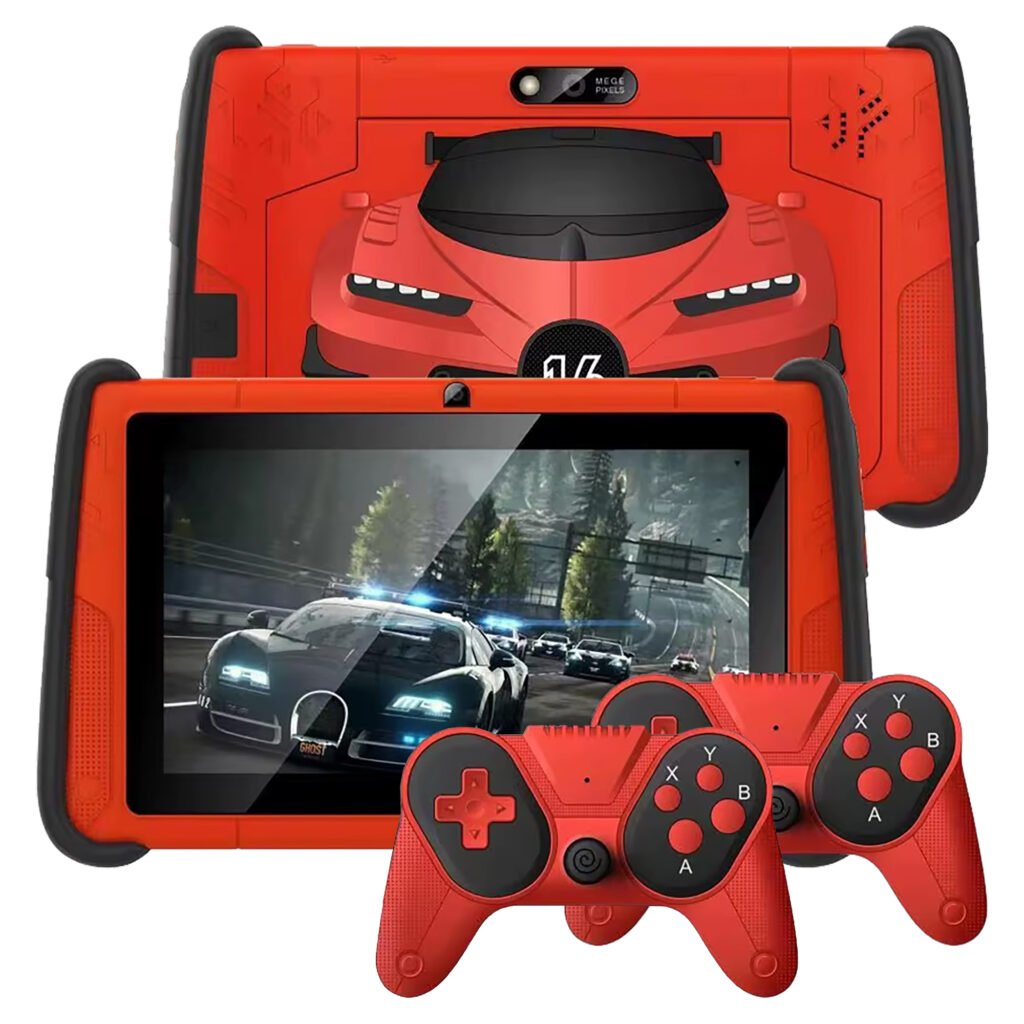 Tablet Pritom Touch 7 Pro — Pantalla táctil y entorno infantil