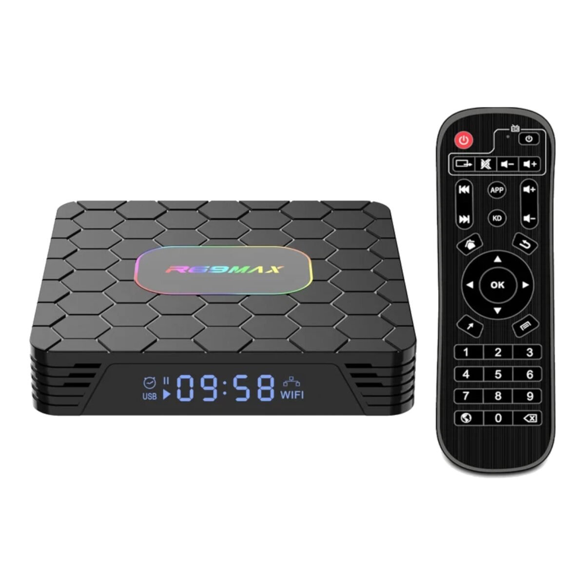 R69MAX-02.jpg Tv Box R96 Max 8k Android 64gb WiFi Bluetooth Control Remoto