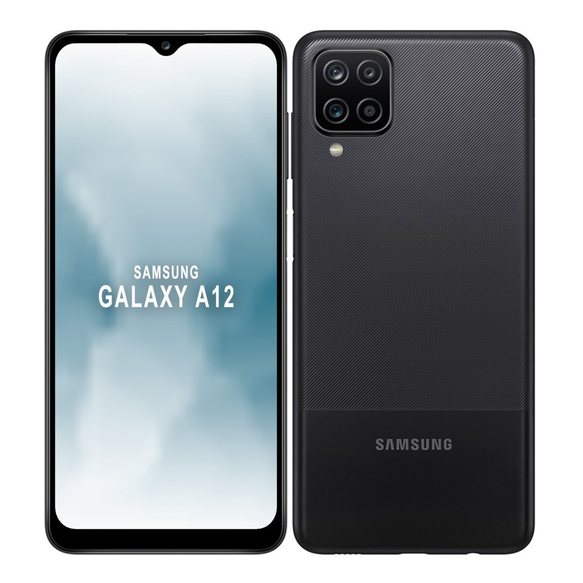 Samsung Galaxy A12 6,5" 4g 4gb 64gb Quad Cam 48mp