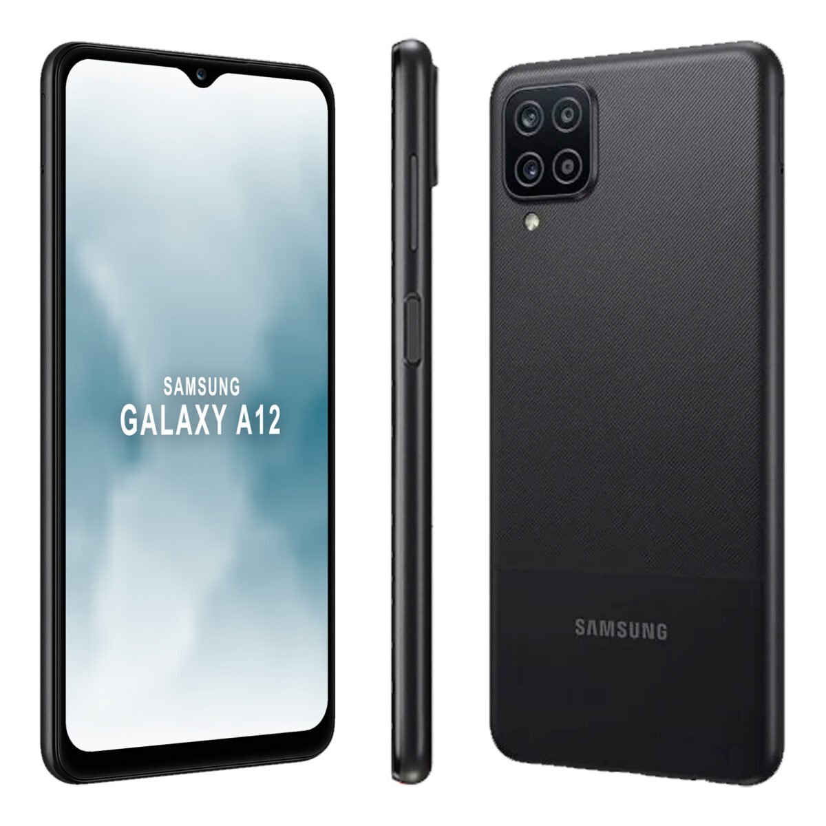 Samsung Galaxy A12 6,5" 4g 4gb 64gb Quad Cam 48mp