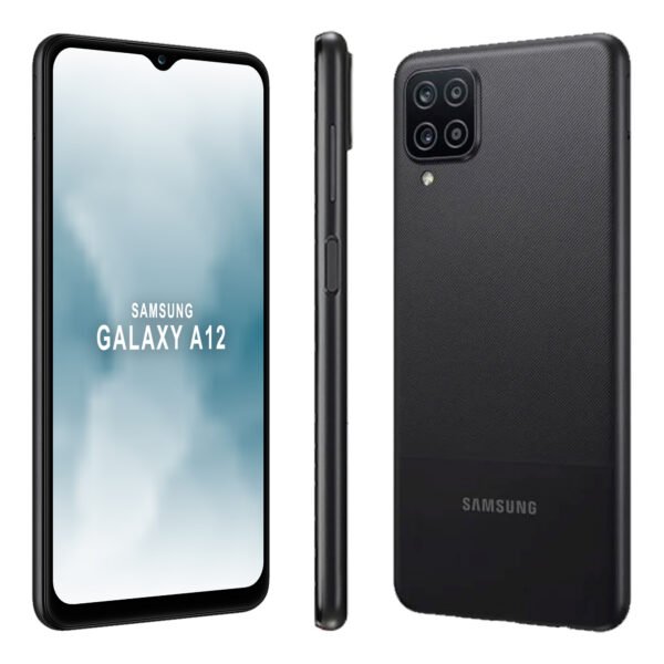 Samsung Galaxy A12 6,5" 4g 4gb 64gb Quad Cam 48mp