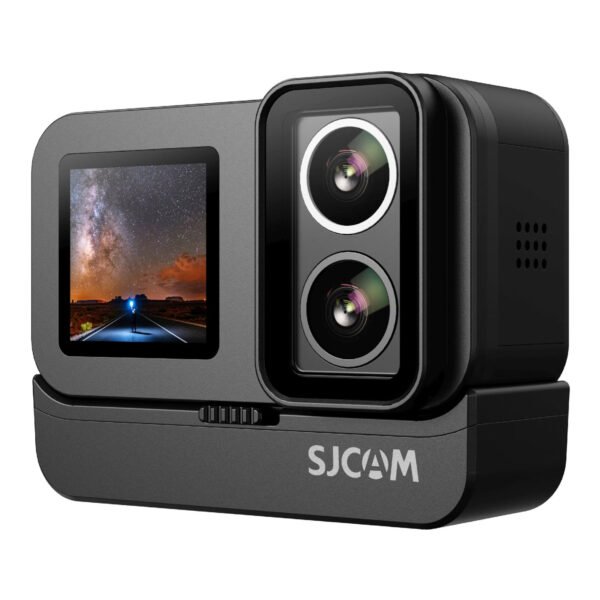 Cámara De Acción Sjcam Sj20 4K 1,3'' + 2,29'' Táctil WiFi