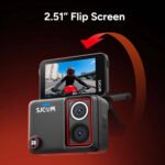 Cámara De Acción Sjcam Sj30 8K Dual Lens 2,51'' Táctil WiFi - Imagen 3