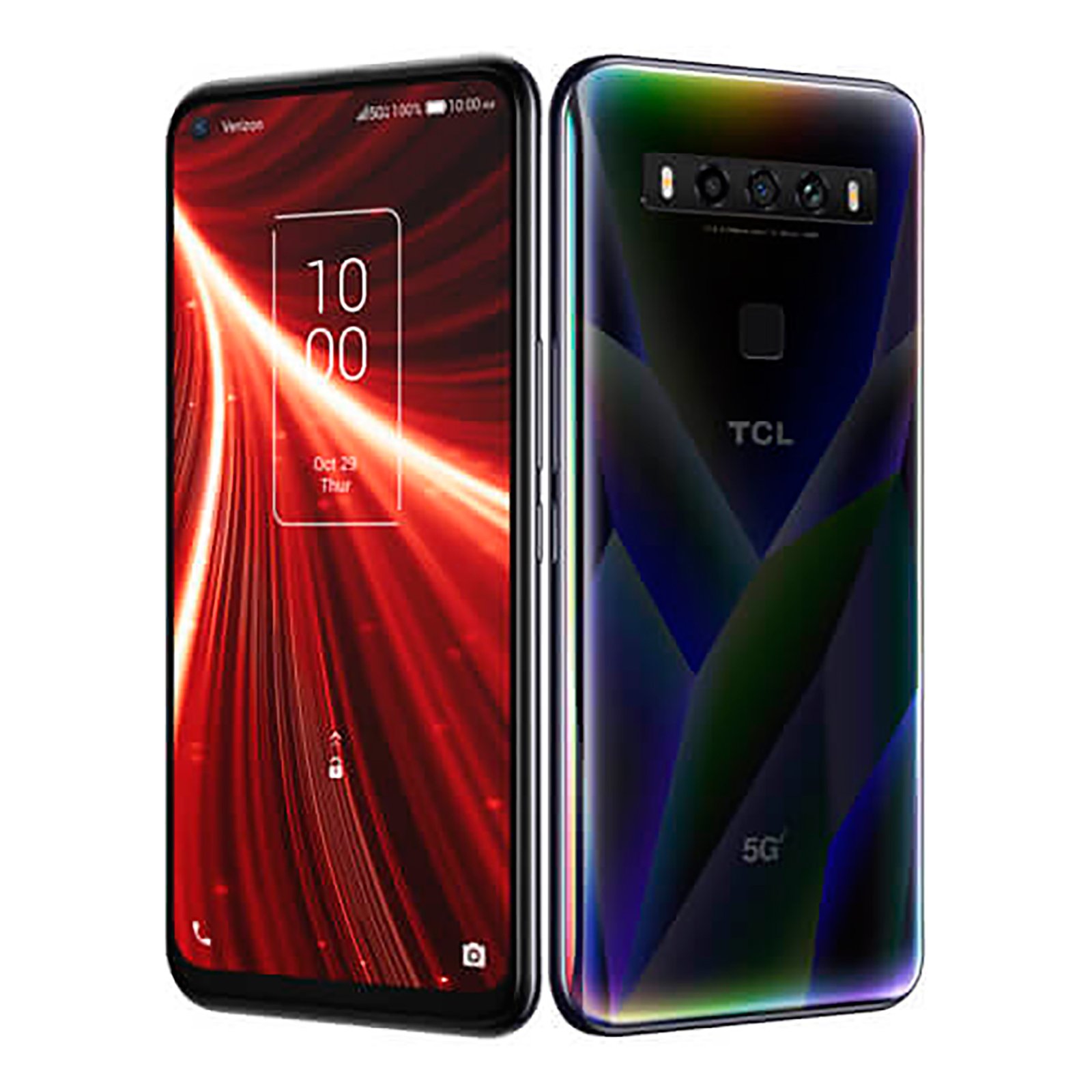 TCL105GUWBK_02.jpg Tcl 10 5g Uw 6,53'' 6gb 128gb Triple Cam 48mp - Imagen 1