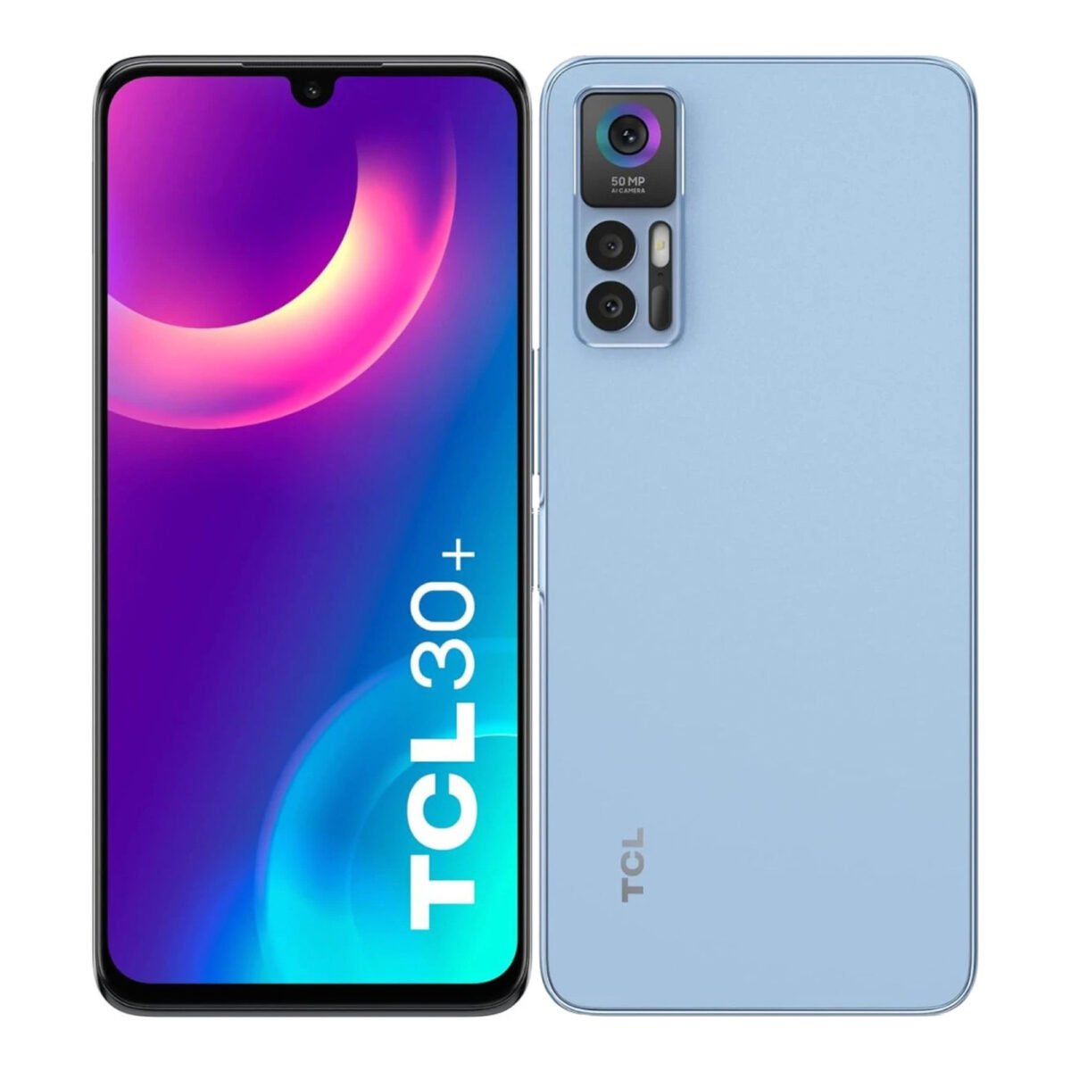 Tcl 30+ 6,7'' 4G 4gb 128gb Triple Cam 50mp