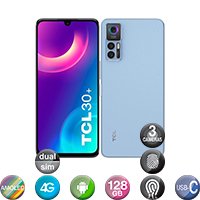 Tcl 30+ 6,7'' 4G 4gb 128gb Triple Cam 50mp