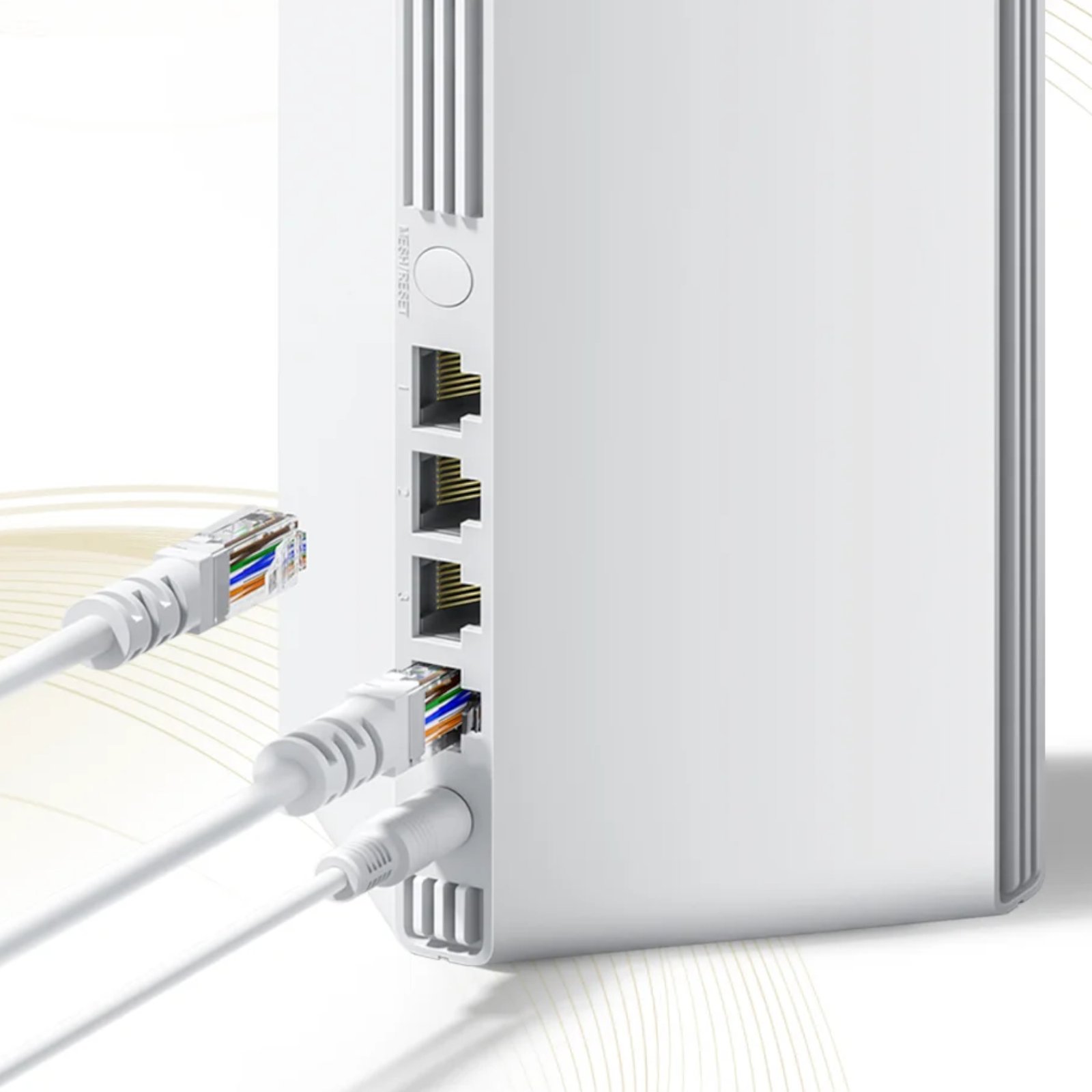 XIAAX300NE_05.jpg Router Xiaomi Mesh System Wi-Fi Ax3000 Pack x1 - Imagen 1