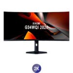 Monitor Gaming Curvo Xiaomi G34wqi 2026 34'' 2K 180hz 1ms - Imagen 3