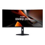 Monitor Gaming Curvo Xiaomi G34wqi 2026 34'' 2K 180hz 1ms - Imagen 2