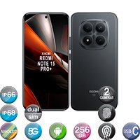XIAREDMIN15PROPLDS5G256GBBK_01_ICO.jpg Xiaomi Redmi Note 15 Pro+ 6,83'' 5G 8gb 256gb Dual Cam 200mp