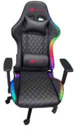 Silla Gamer X-Lizzard CH-35 RGB Reclinable 180° (con detalles)