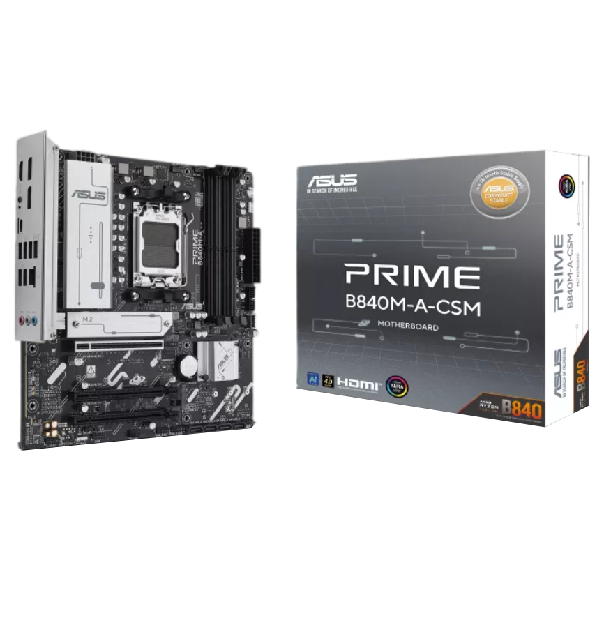 cdr-1a4e6c6f64b28a1d4eeaf601ebee52d2 Combo Asus Mother B840M-A-CSM, Cooler LC 240 ARGB y Fuente 750W 80 Plus Bronze