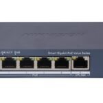 Switch Hikvision DS-3E1505P-EI/M Smart 4 Puertos Gigabit PoE