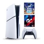 Consola Sony PlayStation 5 Slim + Astro Bot y GT7 - Imagen 3