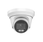 Cámara HiLook THC-T229-MS 2MP ColorVu Turret Metálica