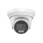 Cámara HiLook THC-T229-MS 2MP ColorVu Turret Metálica