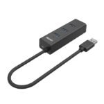 HUB USB-A 3.0 Unitek 4 en 1 5Gbps - Imagen 2
