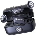 Micrófono Hollyland Lark M3 Combo 2TX + 2RX