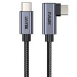 Cable Unitek USB-C a USB-C 90 grados PD 100w 2m - Imagen 3