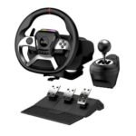Volante Genius SpeedMaster X5 Force Feedback 1080° Negro