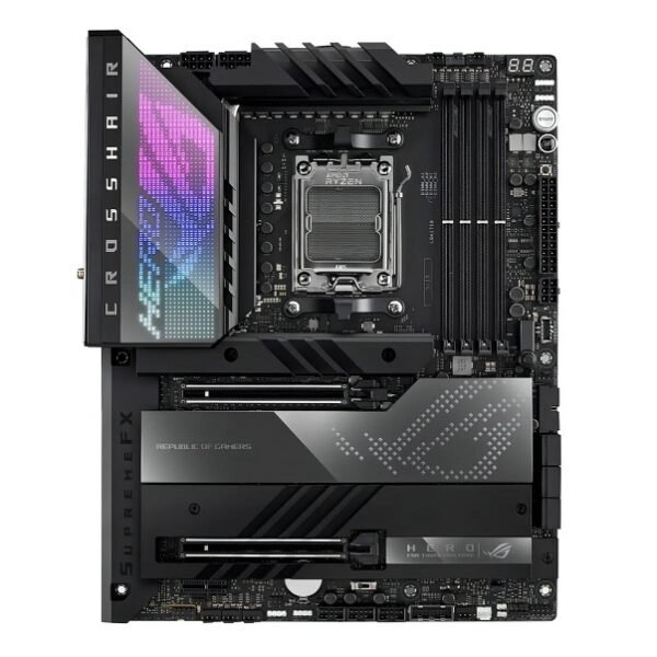 Combo Asus Mother X670E Hero, Cooler Ryujin III 360 y Fuente Thor 1000W Platinum