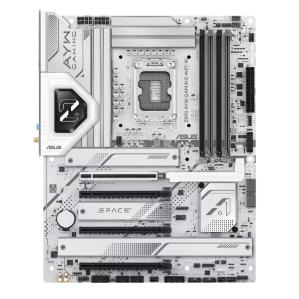 Combo Asus Mother AYW Gaming Z890 WiFi 6, LC III 360 y Fuente 1000W Gold