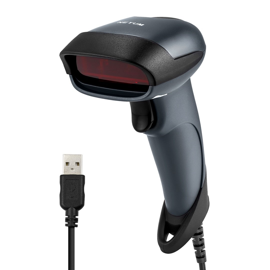 cdr-63801f1ae016fb85f0a26164d53cc1b6 Lector de código de barras Netum 2D USB - Imagen 1